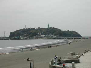 江ノ島全景