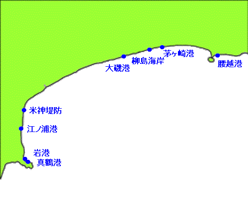 湘南エリア地図